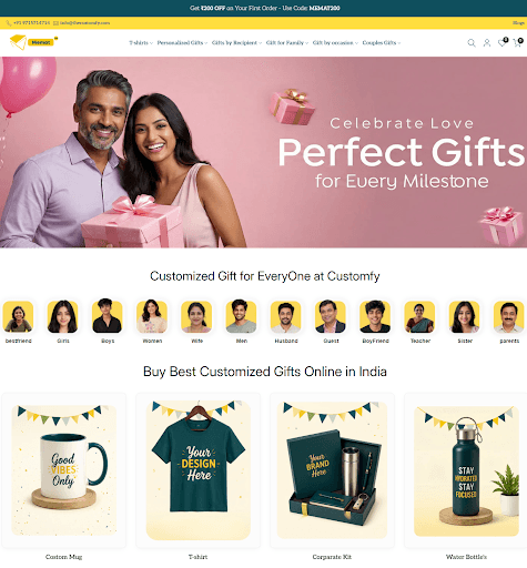 Custom Printing & Print-on-Demand Store