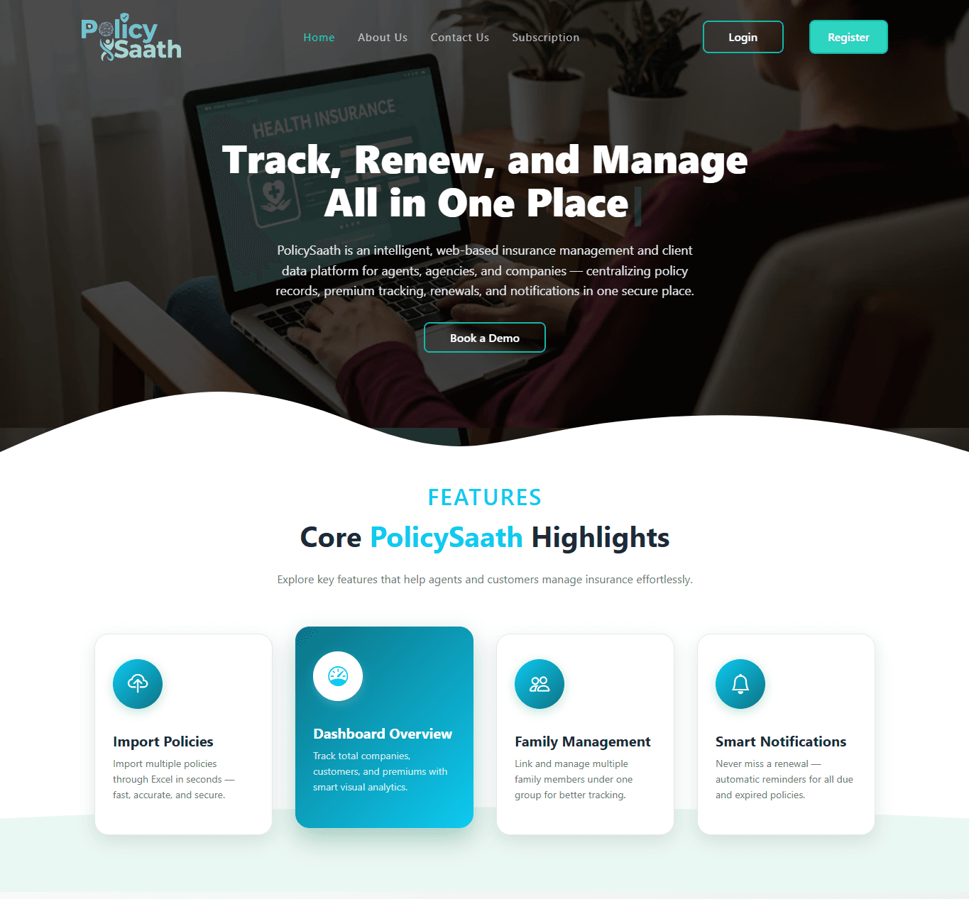 Insurance Management Platform